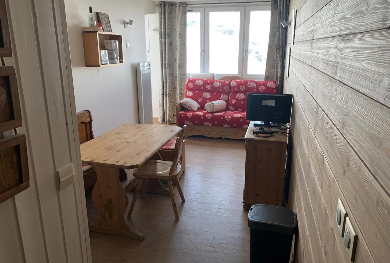 ואל טורנס Ski In Ski Out Apartment