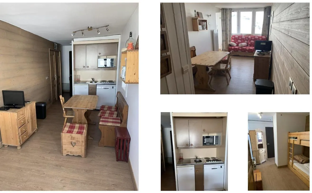 Ski In Ski Out Apartment Val Thorens France